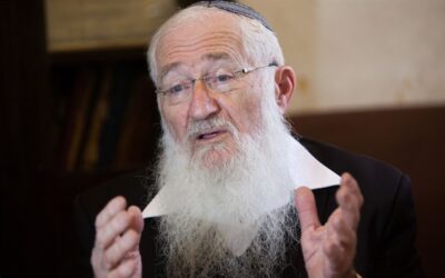 Letter from Rabbi Eliezer Waldman ZTL