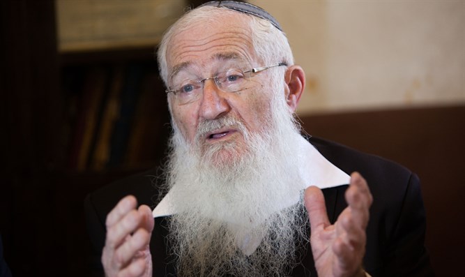 Letter from Rabbi Eliezer Waldman ZTL